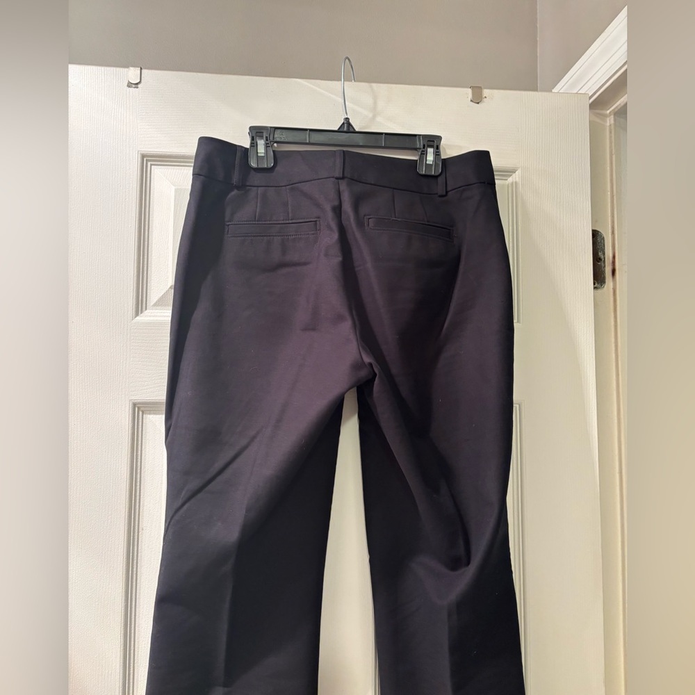 Black Cotton Banana Republic Pantsuit Suit with Blazer 2 - Picture 6 of 9